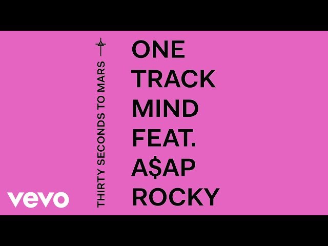 Постер 30 Seconds To Mars - One Track Mind
