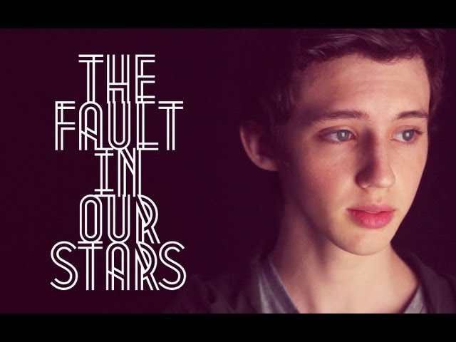 Постер Troye Sivan - The Fault In Our Stars