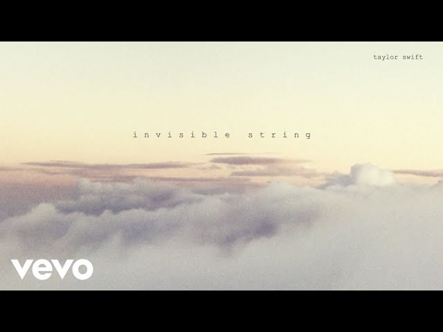 Постер Taylor Swift - Invisible String