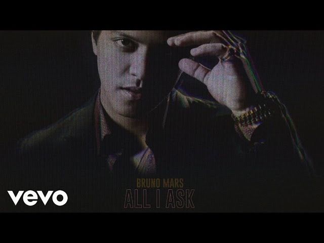 Постер Bruno Mars - All I Ask