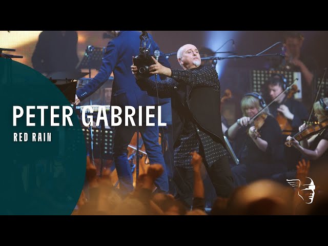 Постер Gabriel Peter - Red Rain