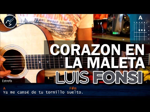 Постер Luis Fonsi - Corazon En La Maketa