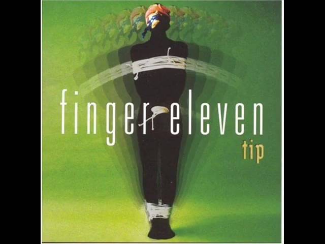 Постер Finger Eleven - Tip