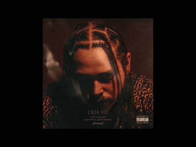 Постер Post Malone - Deja Vu