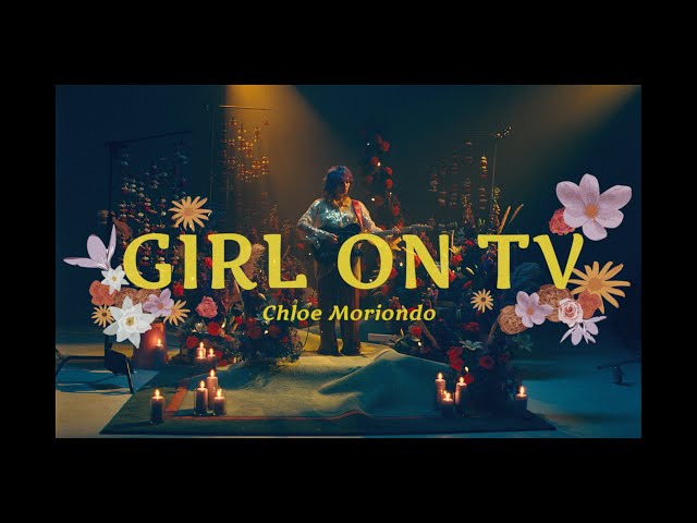 Постер Chloe Moriondo - Girl On Tv