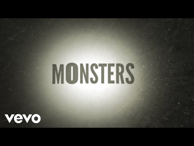 Постер Eric Church - Monsters