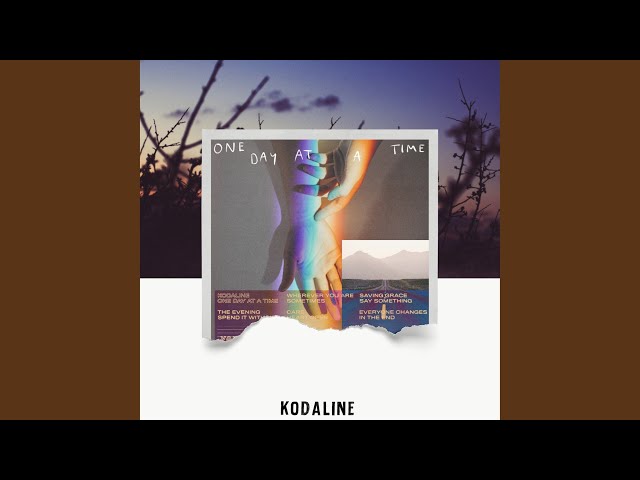 Постер Kodaline - Spend It With You