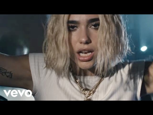 Постер Dua Lipa - Electricity