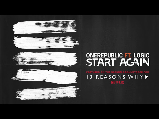 Постер OneRepublic - Start Again