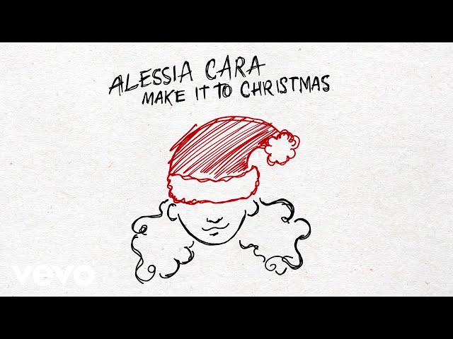 Постер Alessia Cara - Make It To Christmas