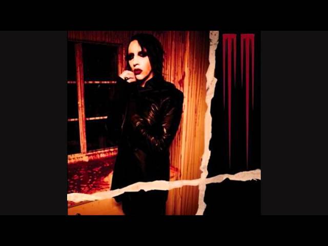 Постер Marilyn Manson - They Said That Hell's Not Hot