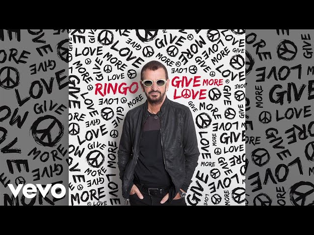 Постер Ringo Starr - We're On The Road Again