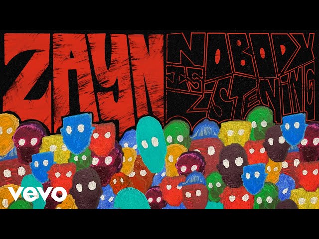 Постер ZAYN - Windowsill