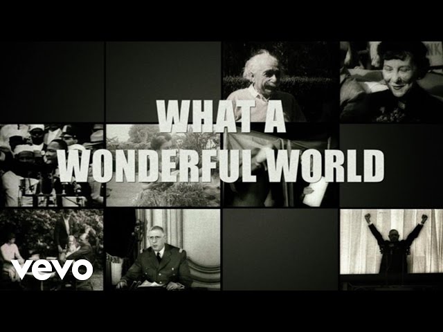 Постер Cooke Sam - What a wonderful world