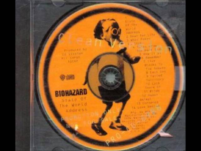 Постер Biohazard - Human Animal