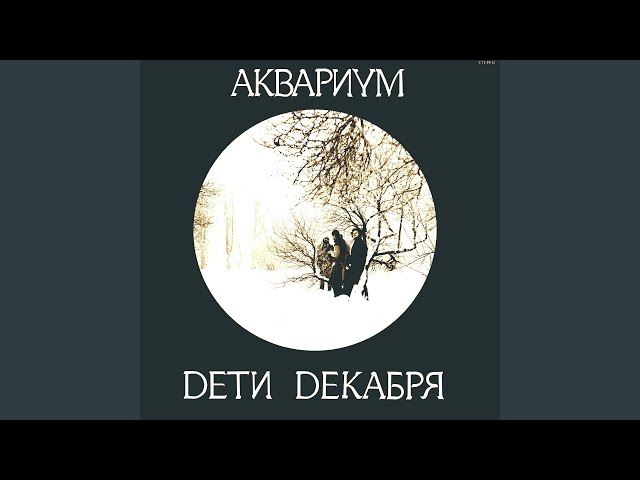 Постер Аквариум - Дети Декабря