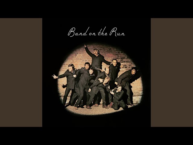 Постер wings - band on the run
