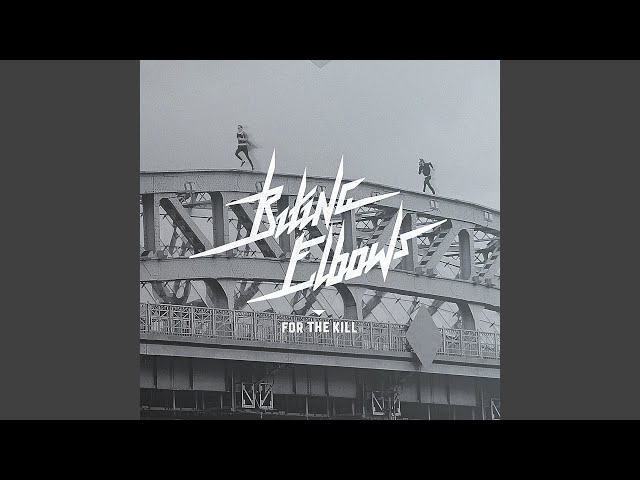 Постер Biting Elbows - For The Kill