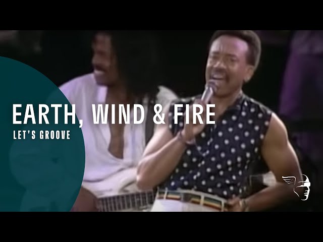 Постер Earth Wind And Fire - Lets Groove