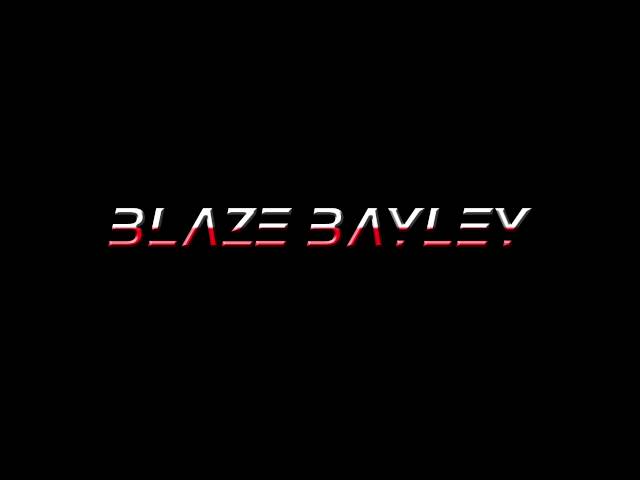 Постер Blaze - Born As A Stranger