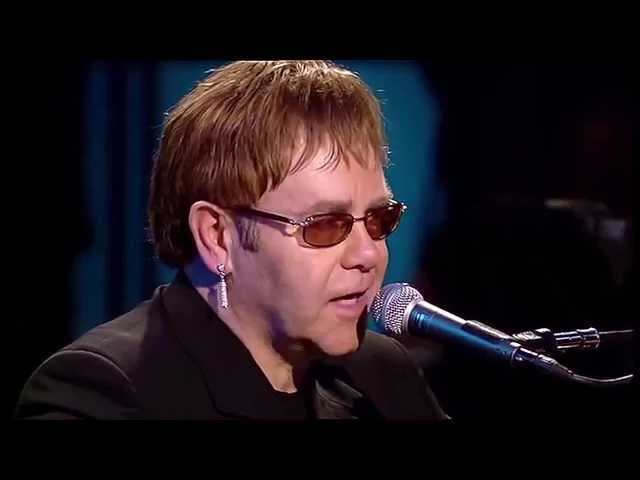 Постер Elton John - Your Song (на русском)