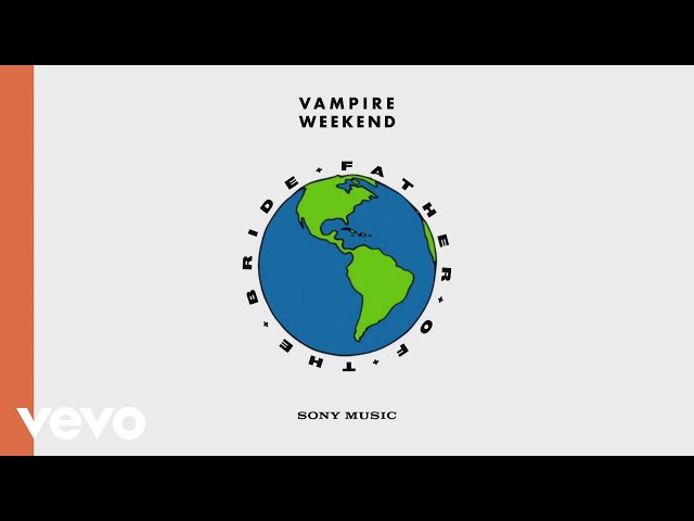 Постер Vampire Weekend - Bambina