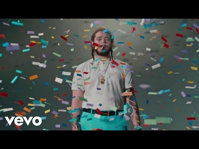 Постер Post Malone - Congratulations