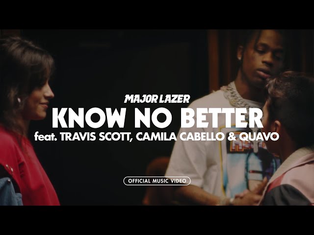 Постер Major Lazer - Know No Better