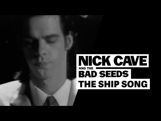 Постер Nick Cave - The Ship Song
