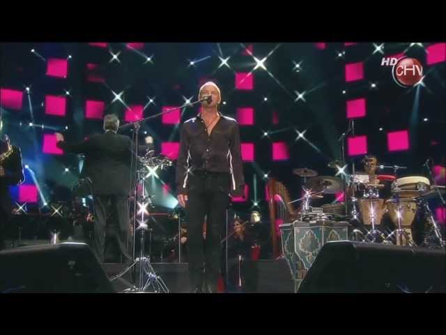 Постер Sting - They Dance Alone