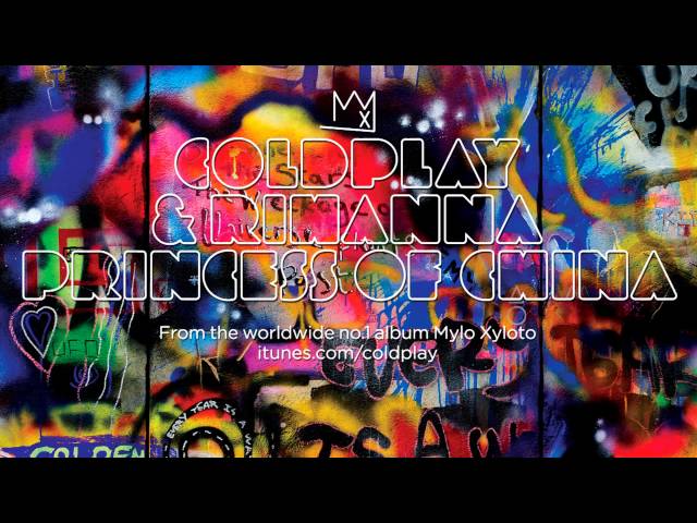 Постер Coldplay - Princess Of China