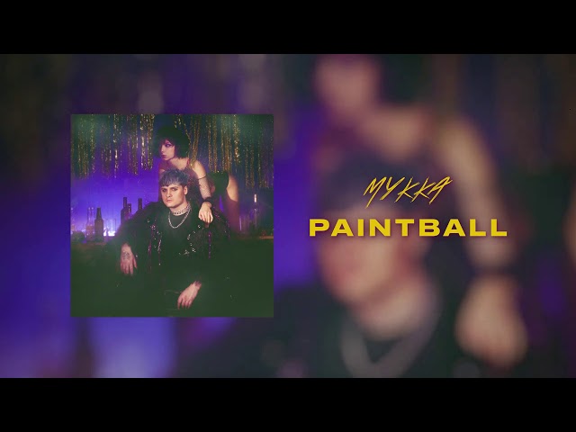 Постер МУККА - Paintball