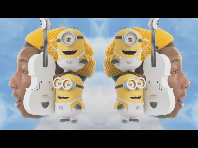 Постер Pharrell Williams - There's Something Special (OST Гадкий Я-3)