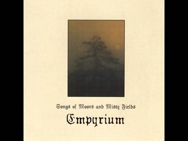 Постер Empyrium - The Blue Mists Of Night