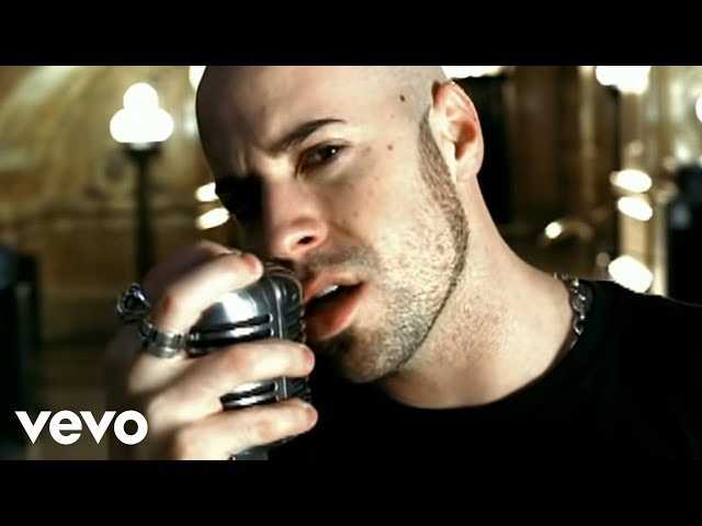 Постер Chris Daughtry - It's Not Over