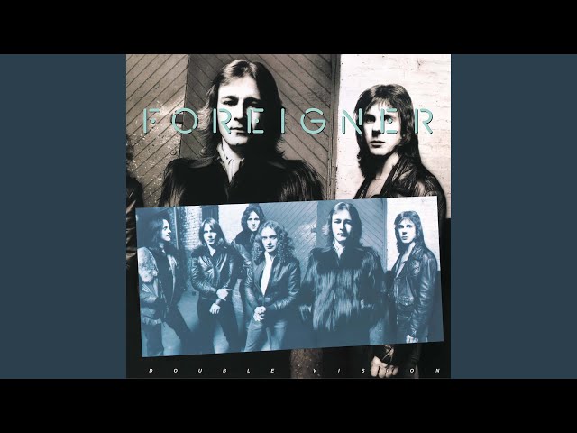 Постер Foreigner - Hot Blooded