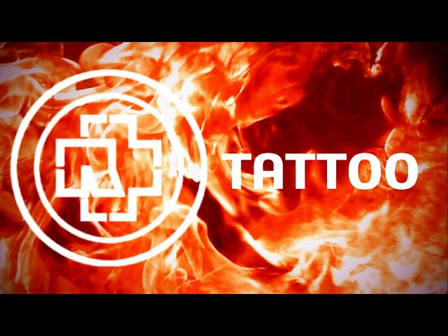 Постер Rammstein - Tattoo