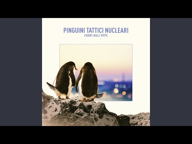 Постер Pinguini Tattici Nucleari - Antartide