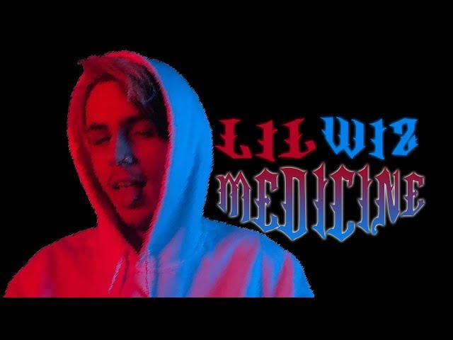 Постер lil wiz - medicine