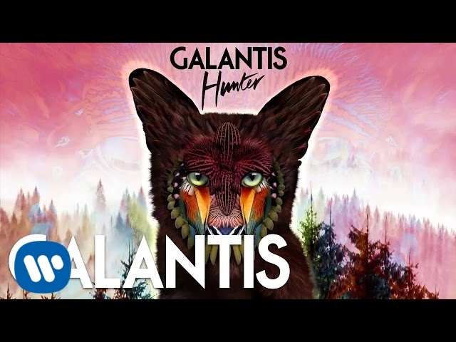Постер Galantis - Hunter