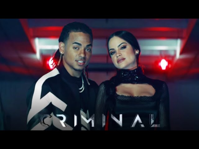 Постер Ozuna & Natti Natasha - Criminal