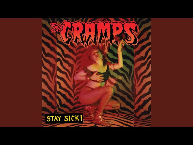 Постер The Cramps - God Damn Rock N Roll