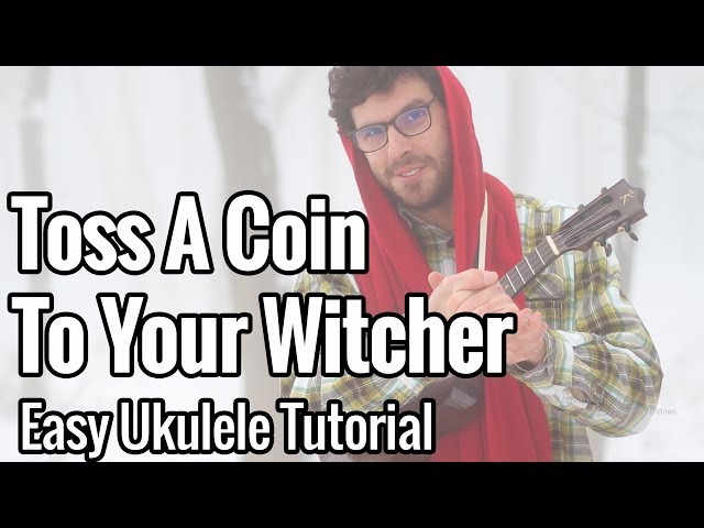 Постер The Witcher - Toss a Coin to Your Witcher