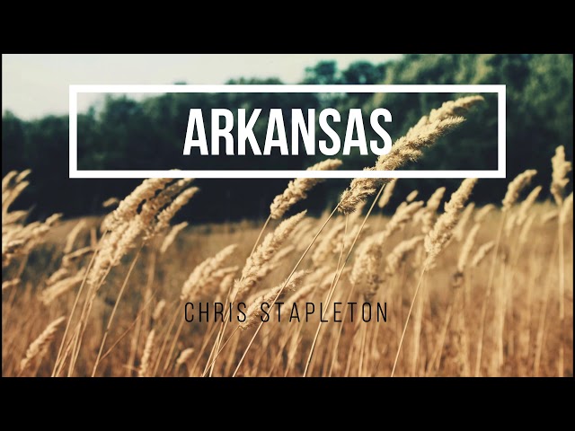 Постер Chris Stapleton - Arkansas