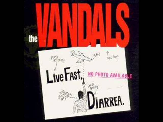 Постер Vandals - I Have a Date