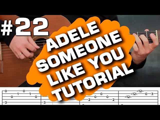 Постер adele sungha jung - someone like you