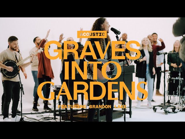 Постер Elevation Worship - Graves Into Gardens (feat. Brandon Lake)