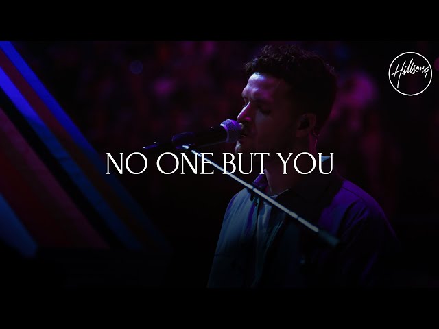 Постер Hillsong Worship - No One But You