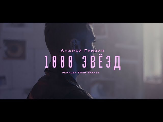 Постер Андрей Гризли - 1000 звёзд