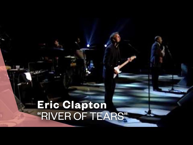 Постер Clapton Eric - River Of Tears